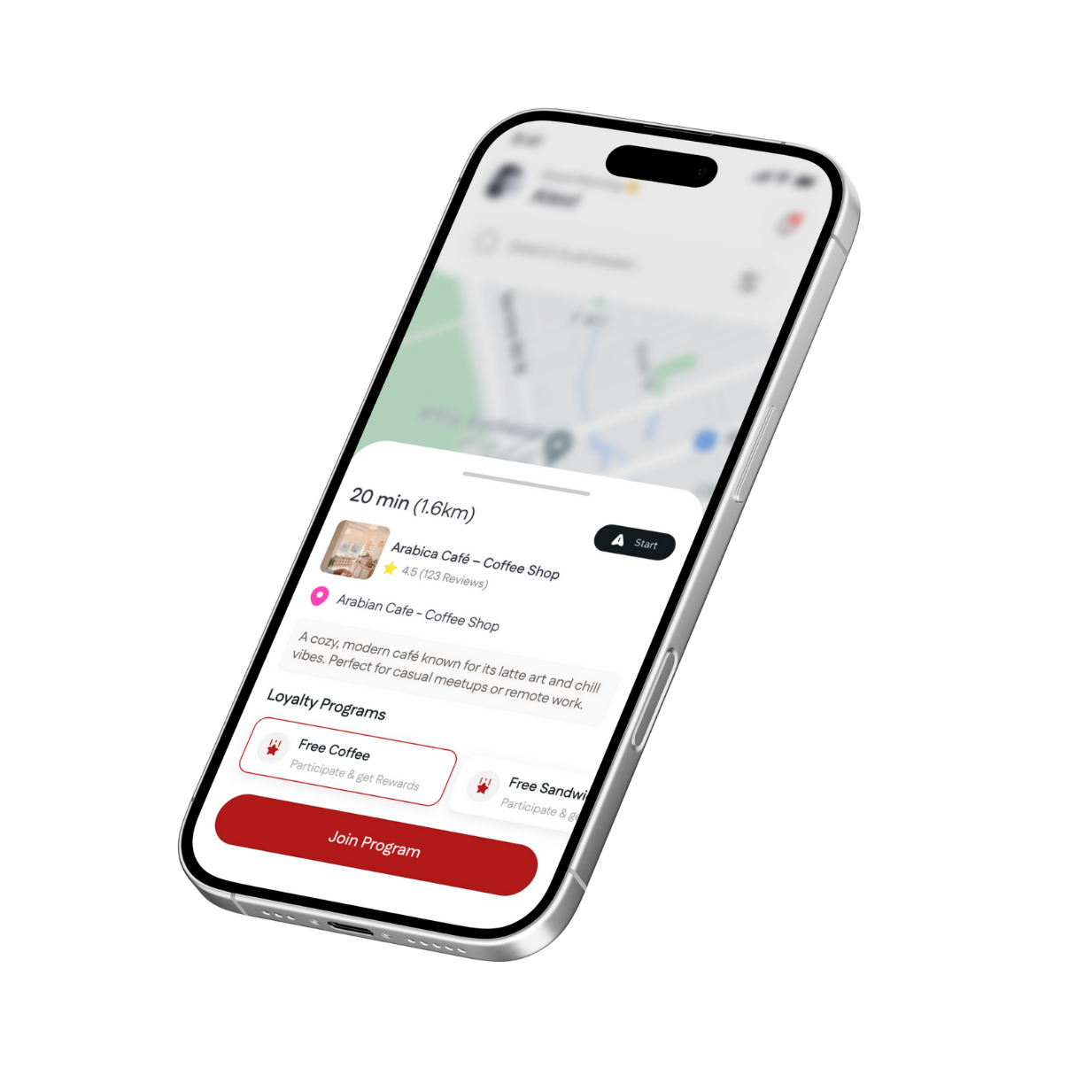 Join Loyalty iOS Mockup